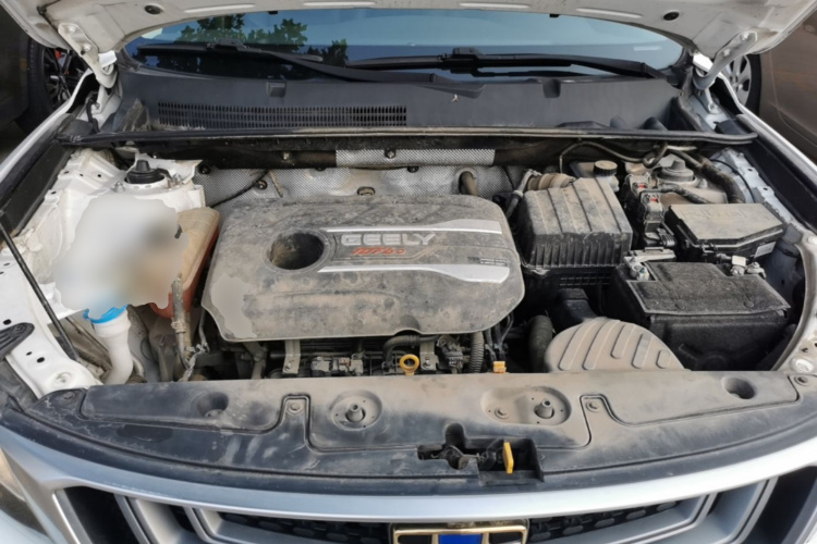 GEELY Vision X6 2019 immagine di auto #20
