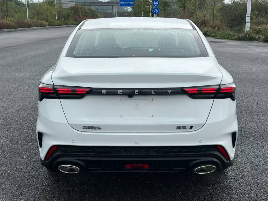 GEELY Binray 2026 #5 GEELY Binray 2026 car image #5