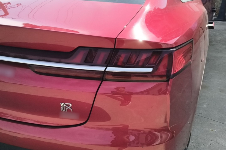 BYD Han 2021 car image #8