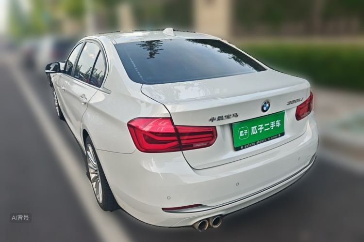 BMW 3 Series 2018 #5 BMW 3 Series 2018 car image #5