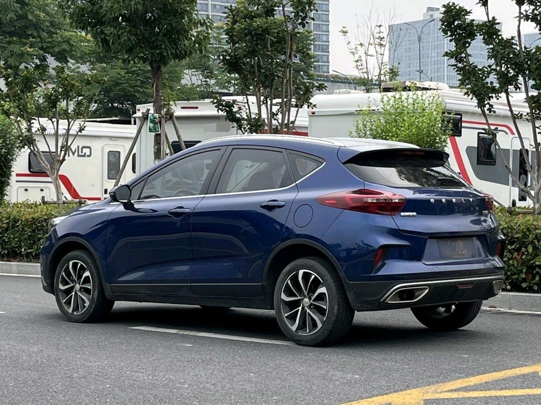 GEELY Emgrand GS 2020 car image #8