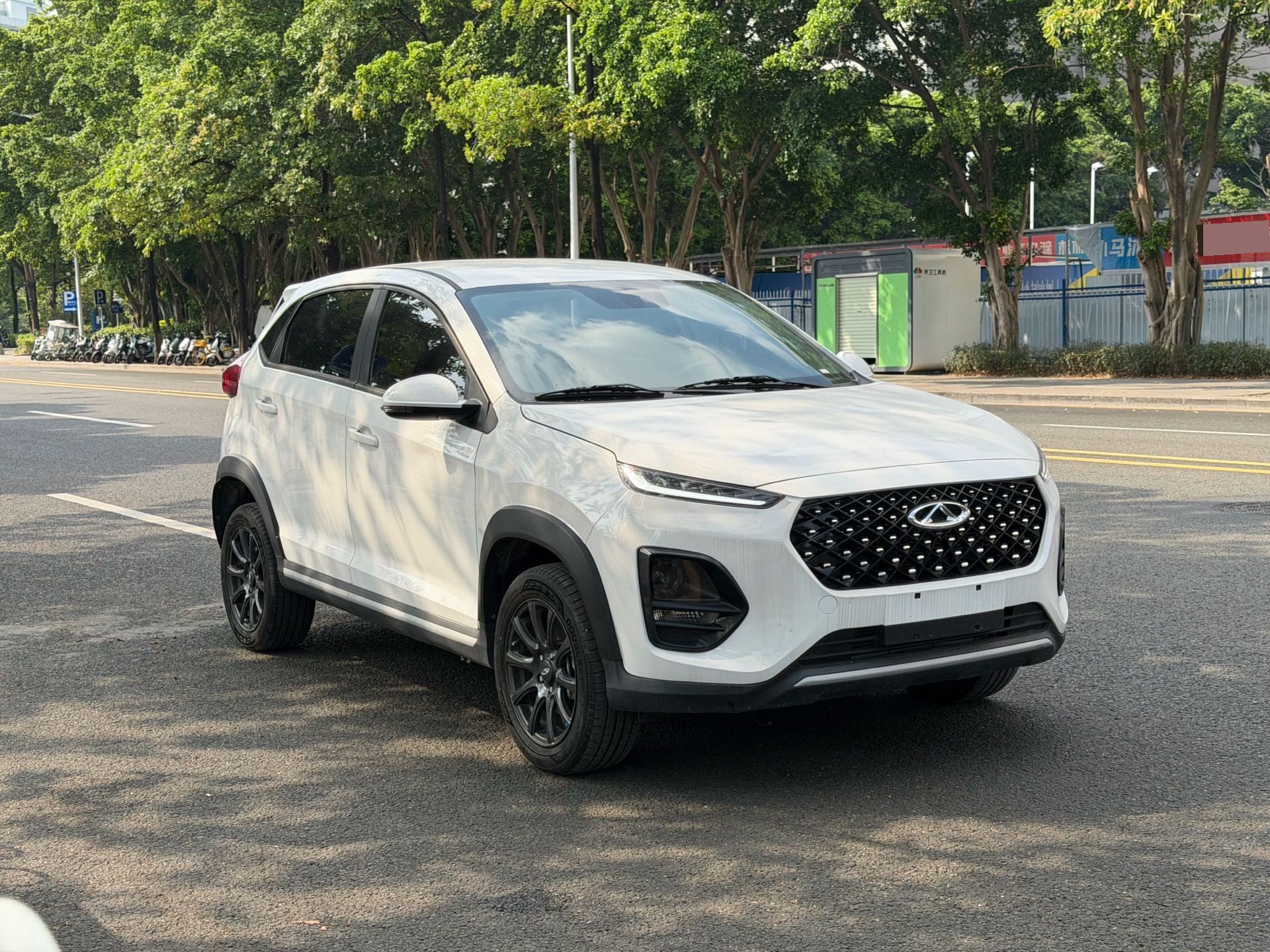 Chery Tiggo 3x 2024 #2 Chery Tiggo 3x 2024 imagen de coche #2