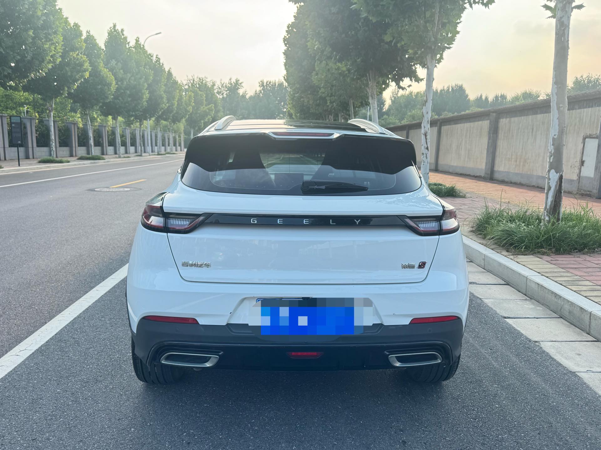 GEELY Emgrand S 2022 #8 GEELY Emgrand S 2022 car image #8