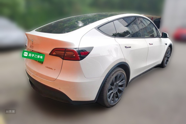 Tesla Model Y 2021 #7 Tesla Model Y 2021 car image #7