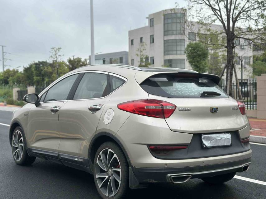 GEELY Emgrand GS 2016 #7 GEELY Emgrand GS 2016 car image #7