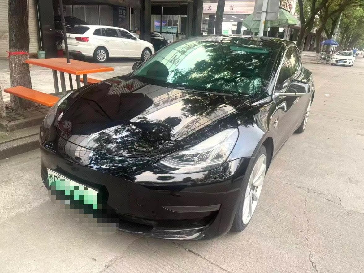 Tesla Model 3 2020 Tesla Model 3 2020 car image