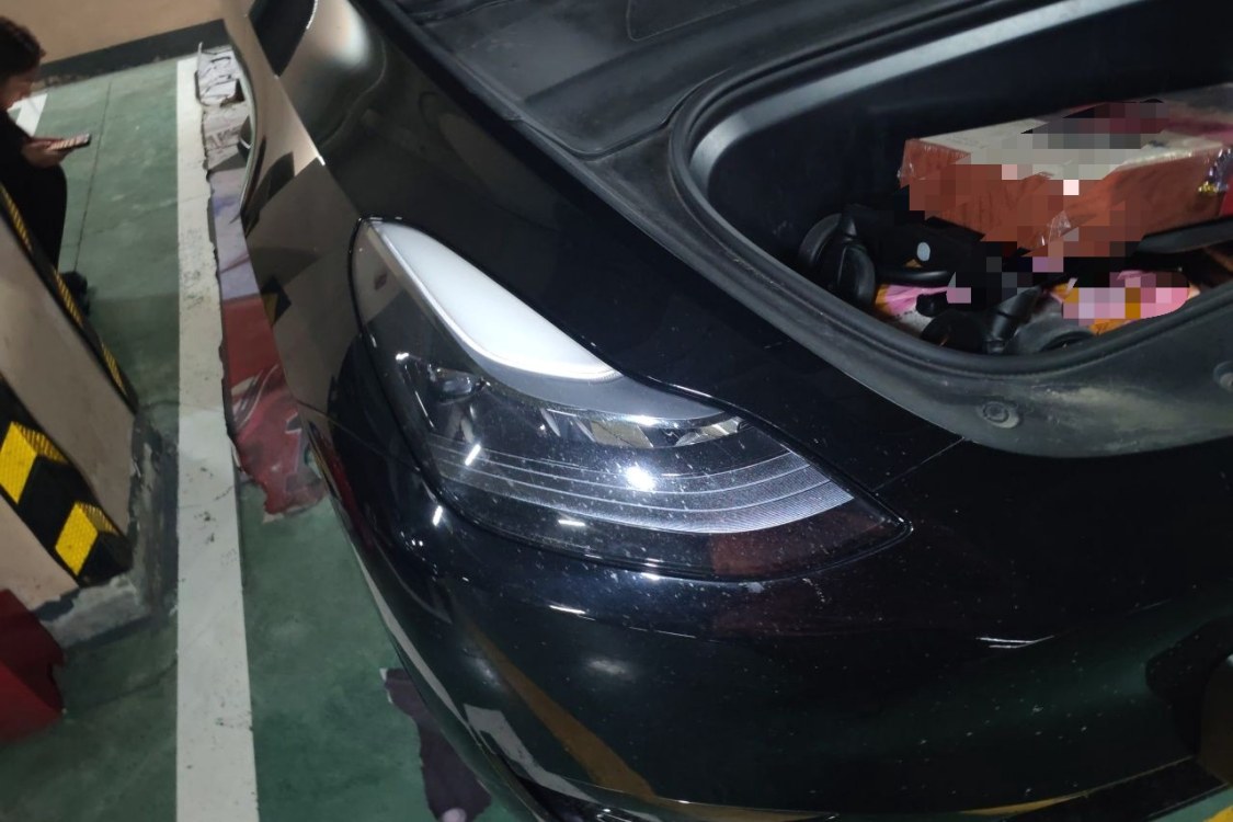 Tesla Model Y 2024 #7 Tesla Model Y 2024 immagine di auto #7
