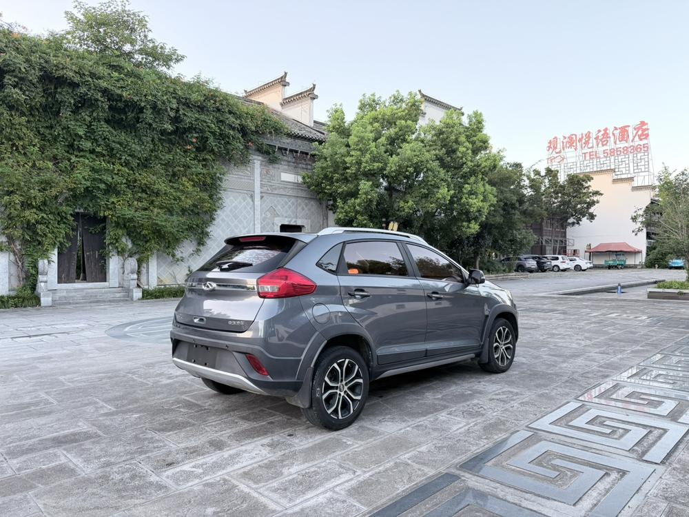 Chery Tiggo 3x 2018 imagem de carro #7