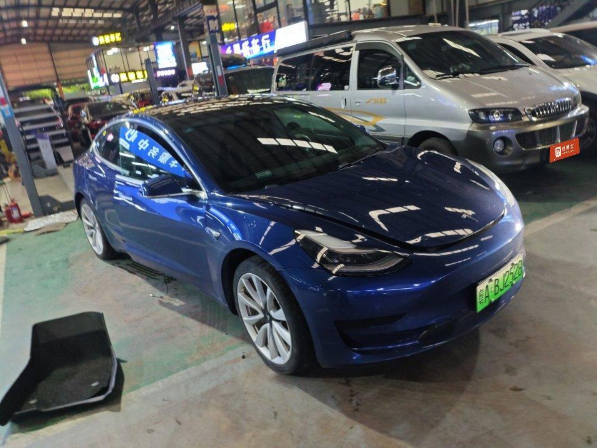 Tesla Model 3 2020 #2 Tesla Model 3 2020 car image #2