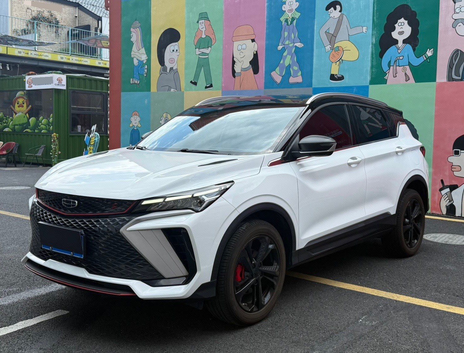 GEELY Coolray 2023 GEELY Coolray 2023 car image
