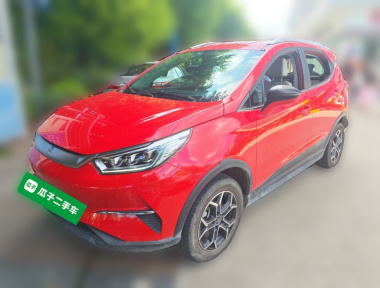 BYD Yuan Pro 2021 BYD Yuan Pro 2021 car image