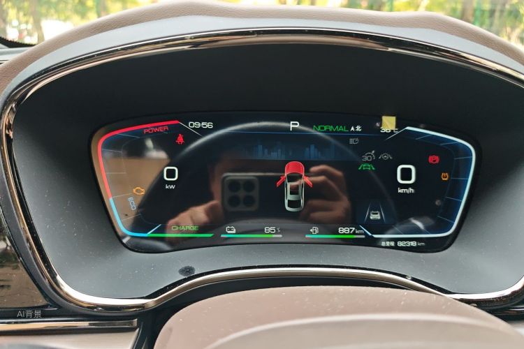 BYD Han 2022 car image #13