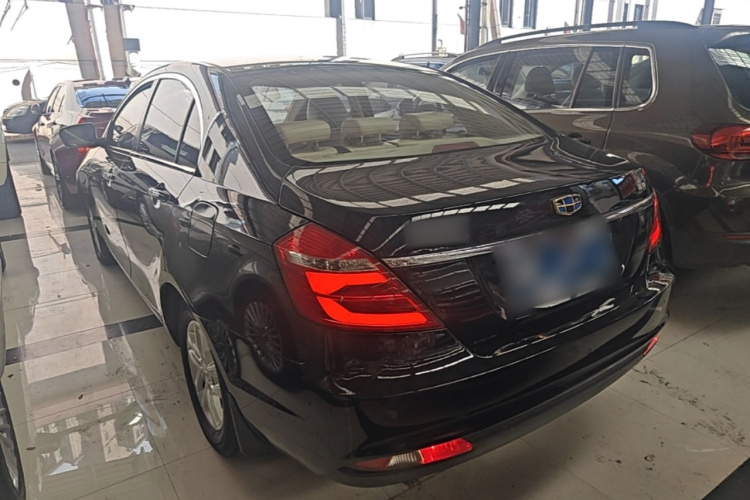 GEELY Emgrand 2017 #5 GEELY Emgrand 2017 car image #5