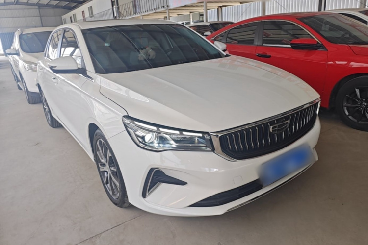 GEELY Emgrand 2025 #4 GEELY Emgrand 2025 car image #4