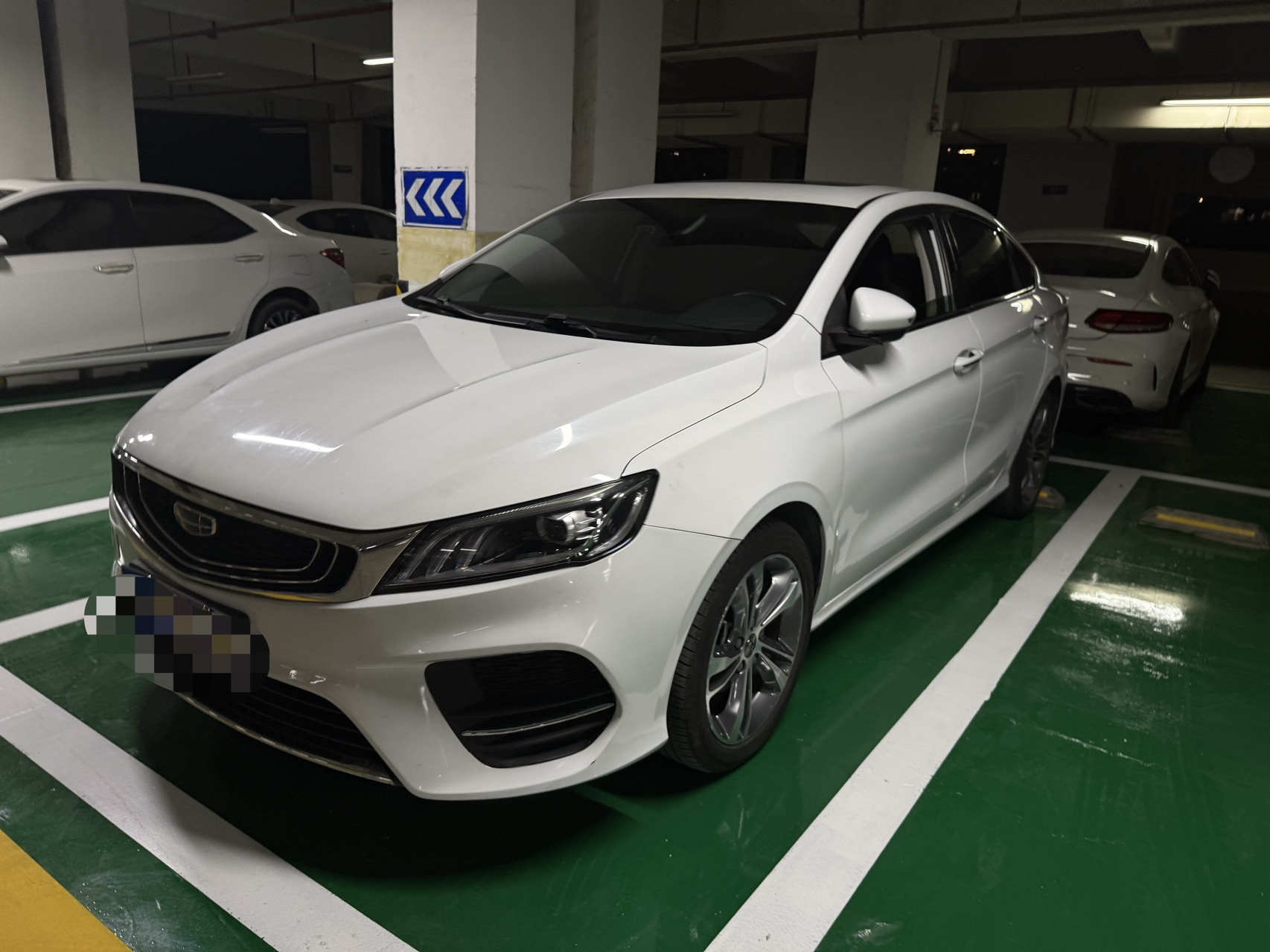 GEELY Binray 2020 صورة سيارة #3