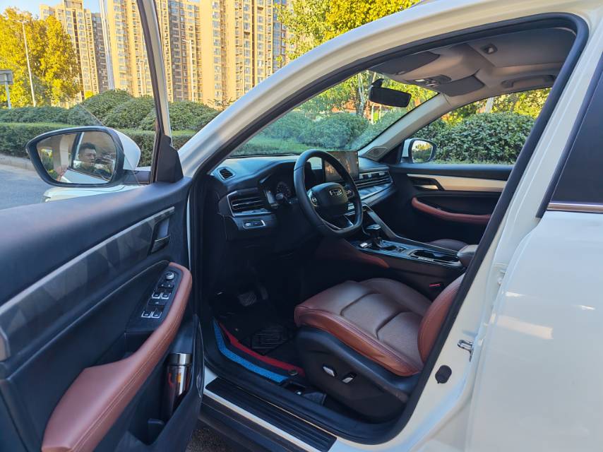 GEELY Vision X6 2022 #5 GEELY Vision X6 2022 immagine di auto #5