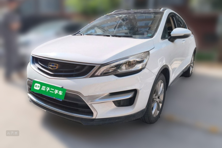 GEELY Emgrand GS 2018 #2 GEELY Emgrand GS 2018 immagine di auto #2