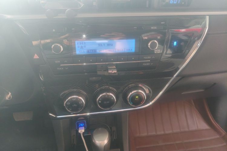 Toyota Corolla 2015 car image #13