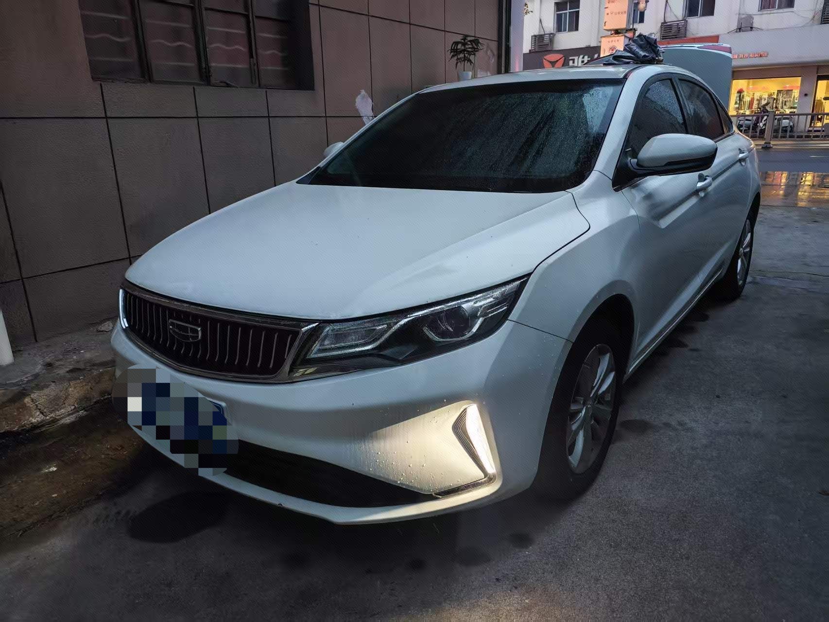 GEELY Emgrand GL 2020 imagem de carro 