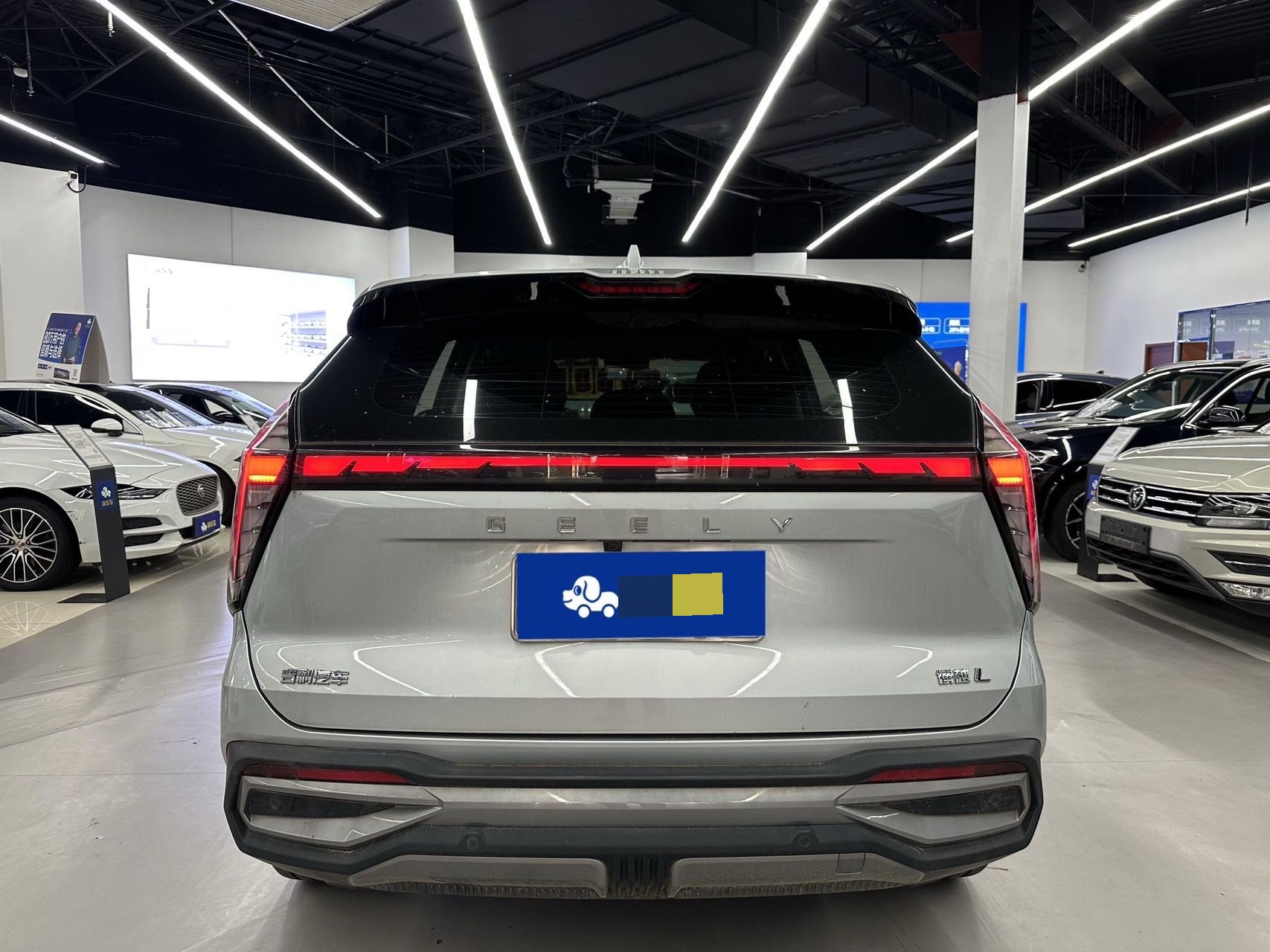 GEELY Boyue L 2023 изображение автомобиля #8