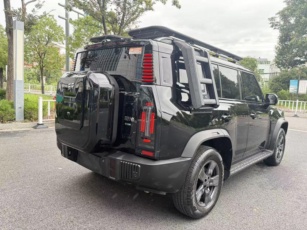 Jetour Traveller 2024 car image #6