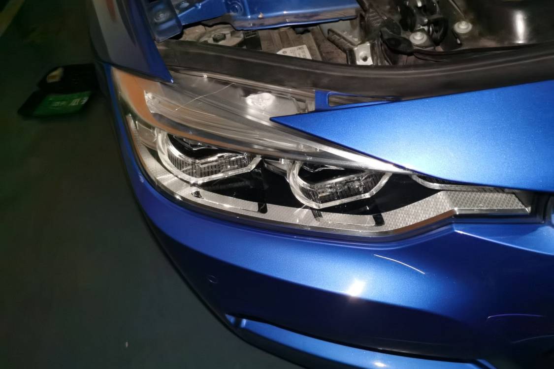 BMW 3 Series 2017 #7 BMW 3 Series 2017 immagine di auto #7