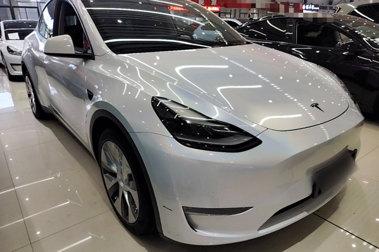 Tesla Model Y 2021 #4 Tesla Model Y 2021 image de voiture #4