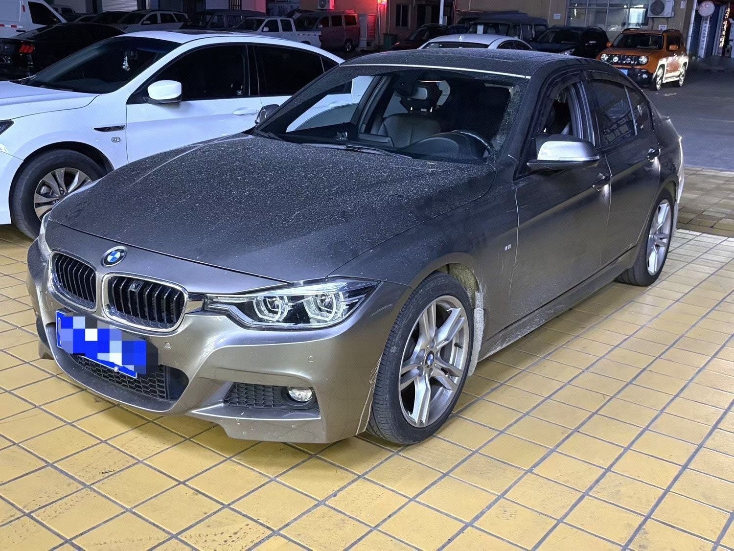 BMW 3 Series 2018 BMW 3 Series 2018 immagine di auto