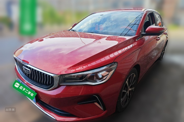 GEELY Emgrand 2022 #2 GEELY Emgrand 2022 car image #2