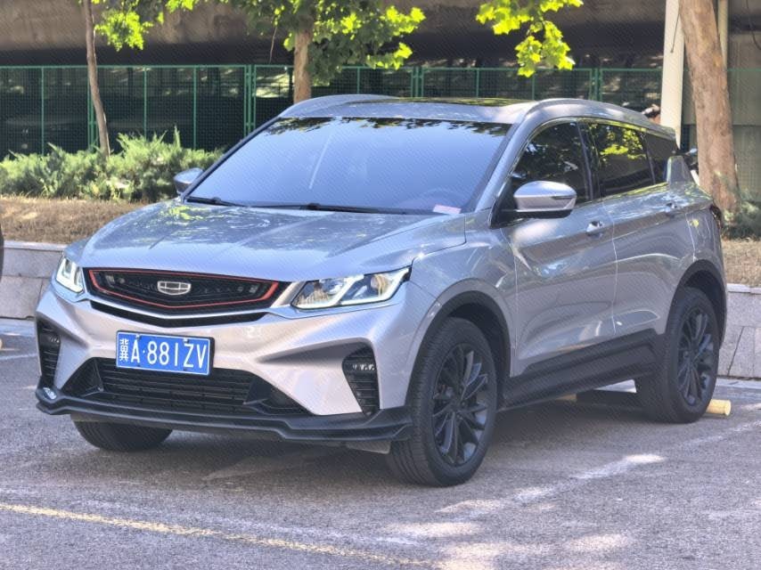 GEELY Coolray 2020 GEELY Coolray 2020 immagine di auto