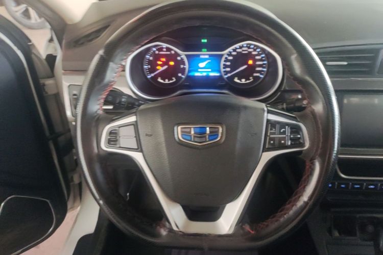 GEELY Emgrand 2016 #11 GEELY Emgrand 2016 car image #11