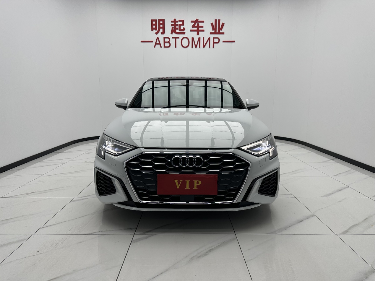 Audi A3 2023 #2 Audi A3 2023 صورة سيارة #2