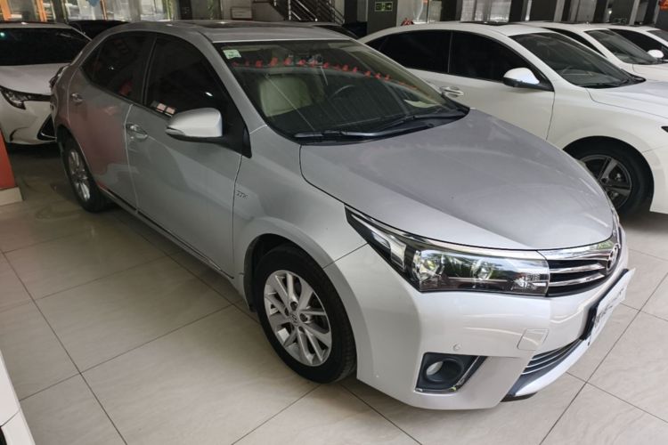Toyota Corolla 2015 #4 Toyota Corolla 2015 car image #4