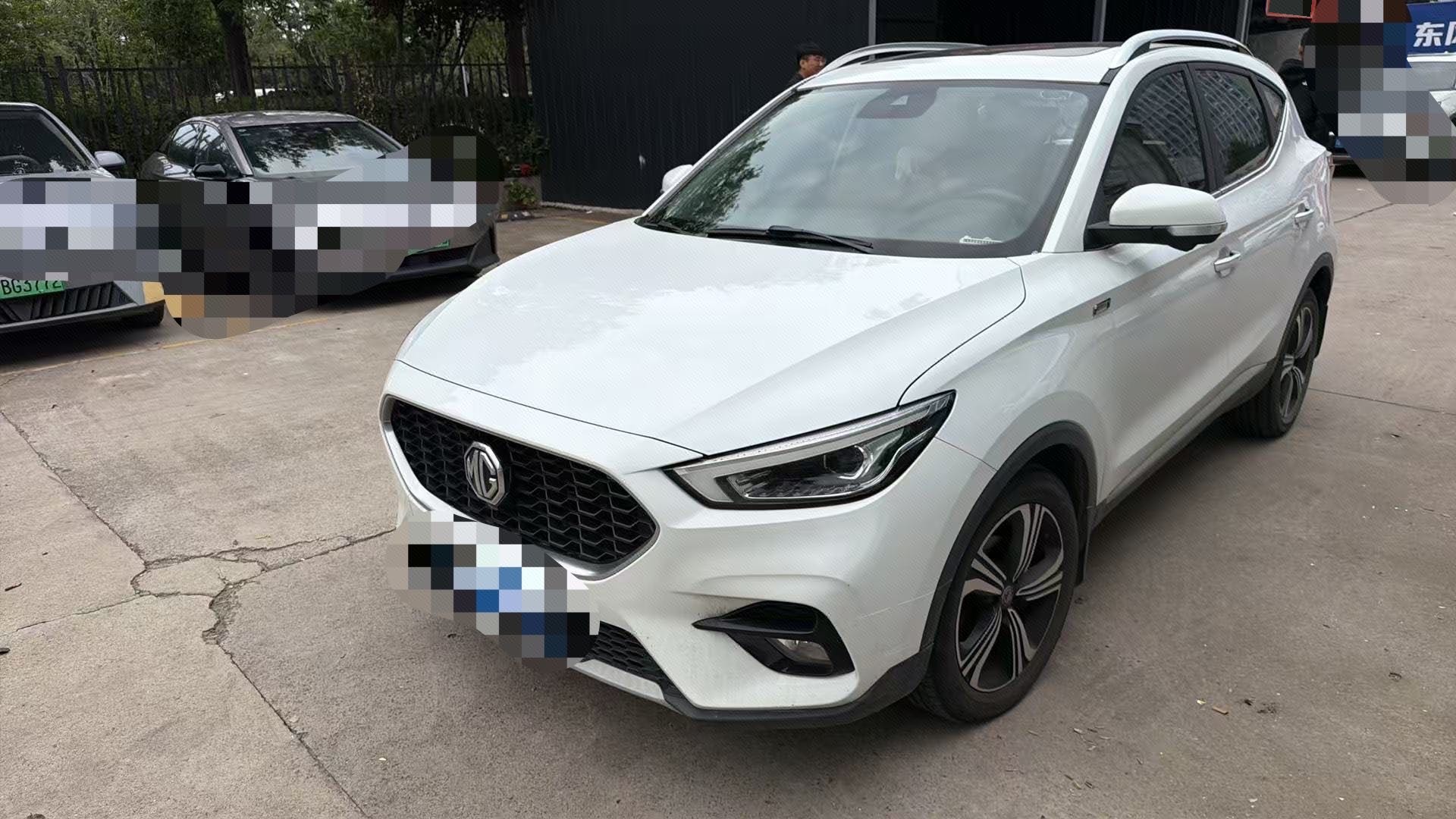 MG ZS 2019 MG ZS 2019 car image