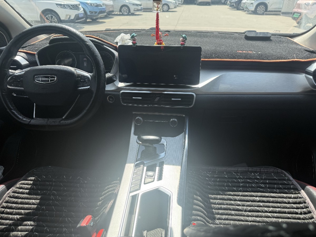 GEELY Coolray 2021 car image #5