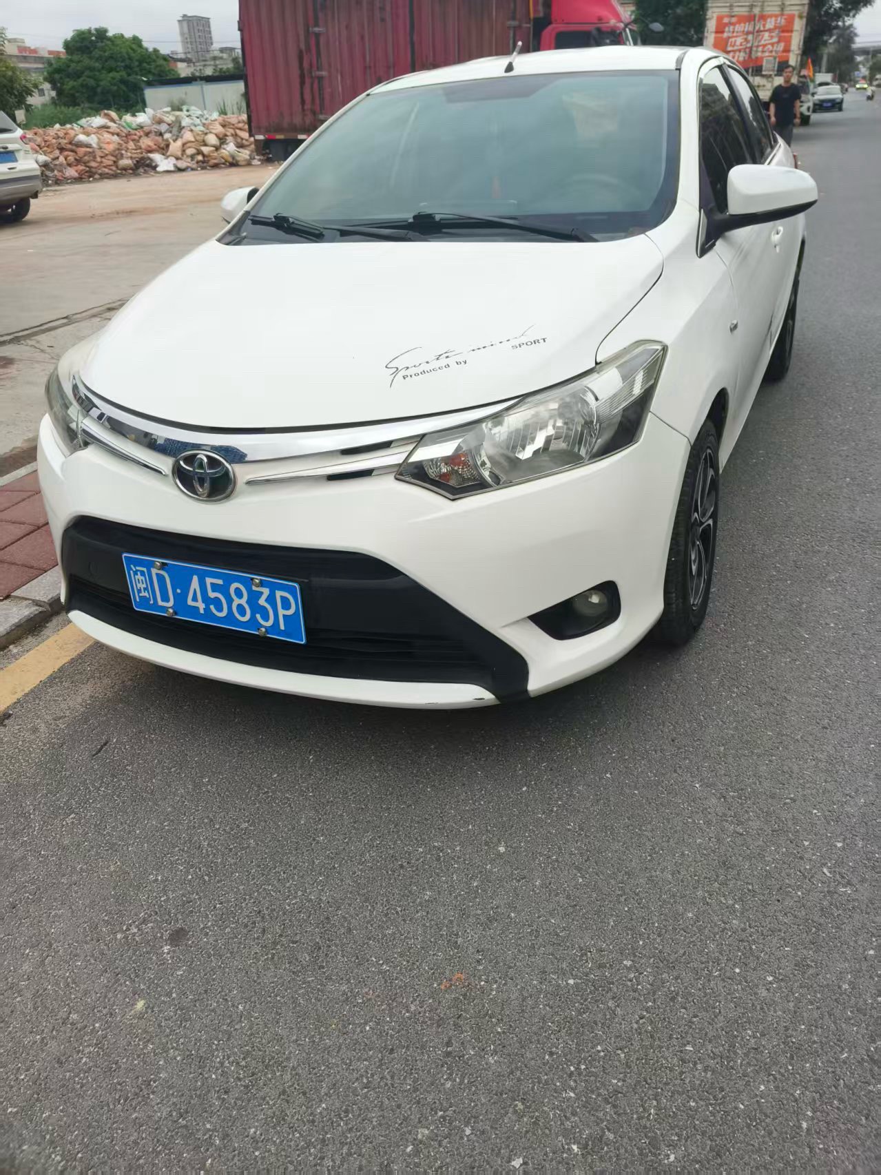 Toyota Vios 2014 car image 