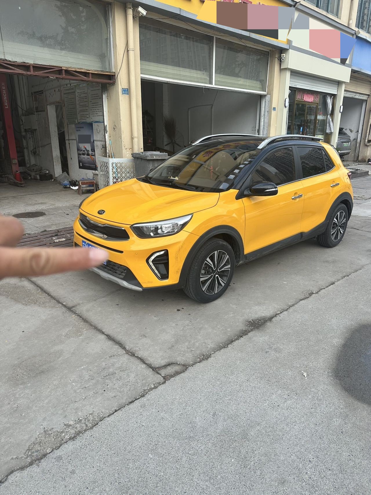 Kia KX1 2021 Kia KX1 2021 car image