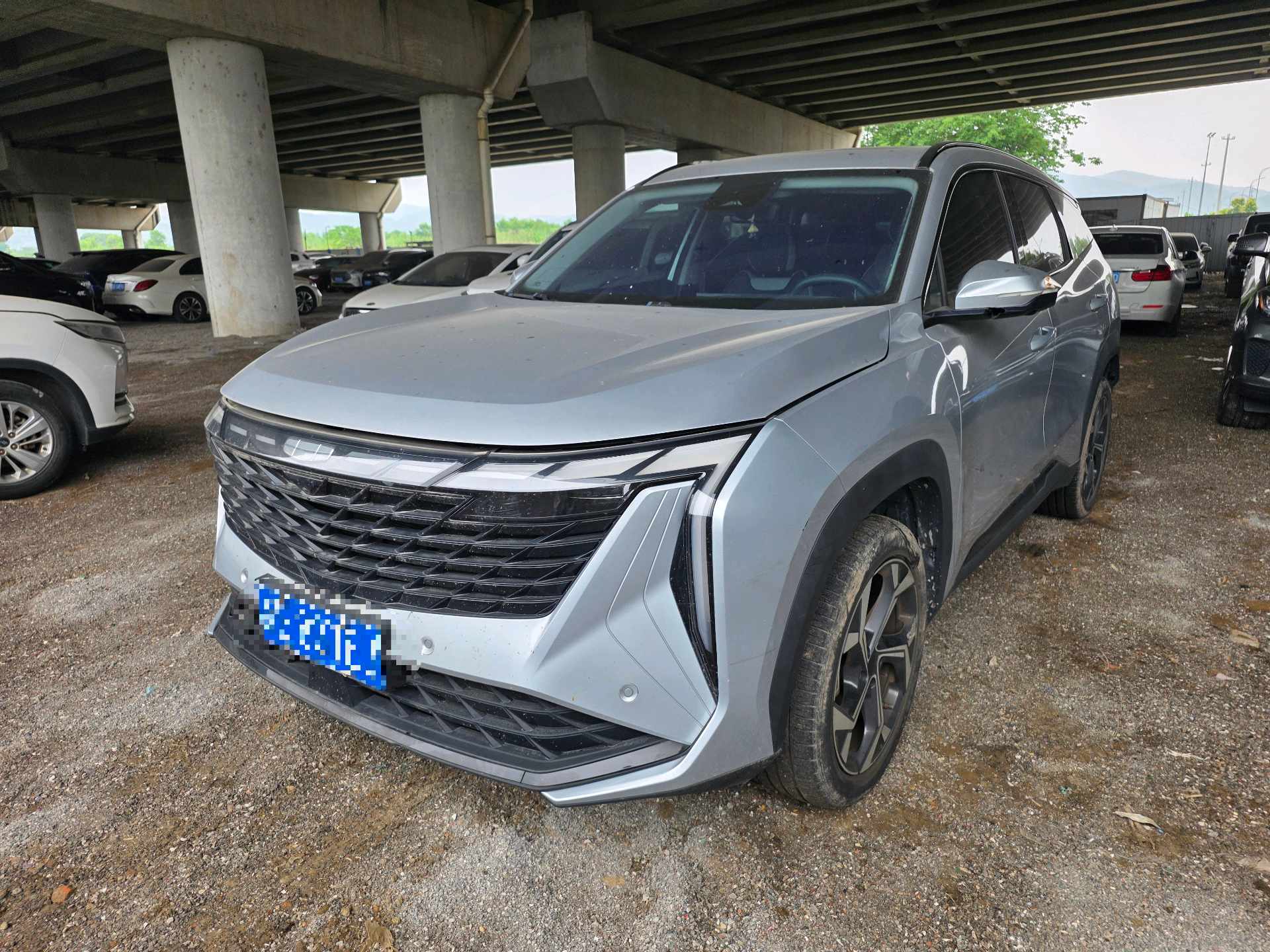 GEELY Boyue L 2023 GEELY Boyue L 2023 car image