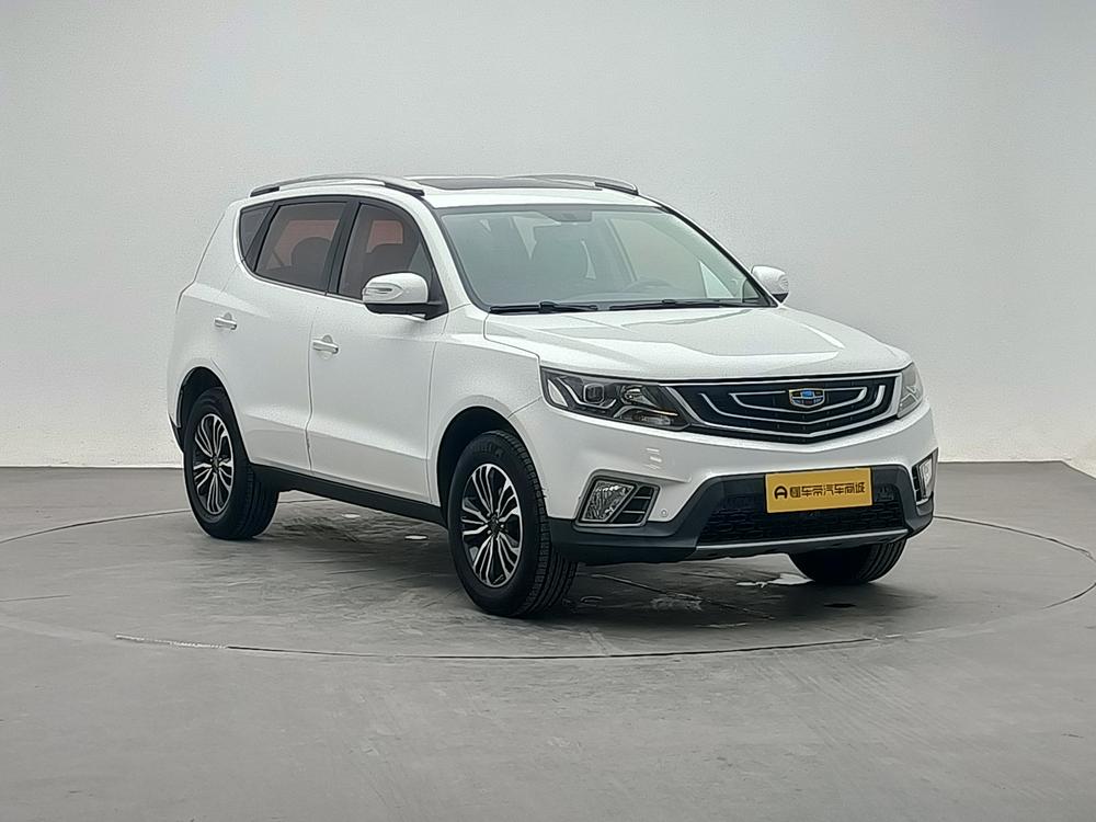 GEELY Vision X6 2017 #3 GEELY Vision X6 2017 car image #3