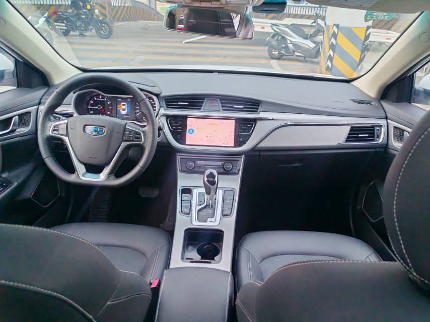 GEELY Emgrand GL 2018 #7 GEELY Emgrand GL 2018 immagine di auto #7