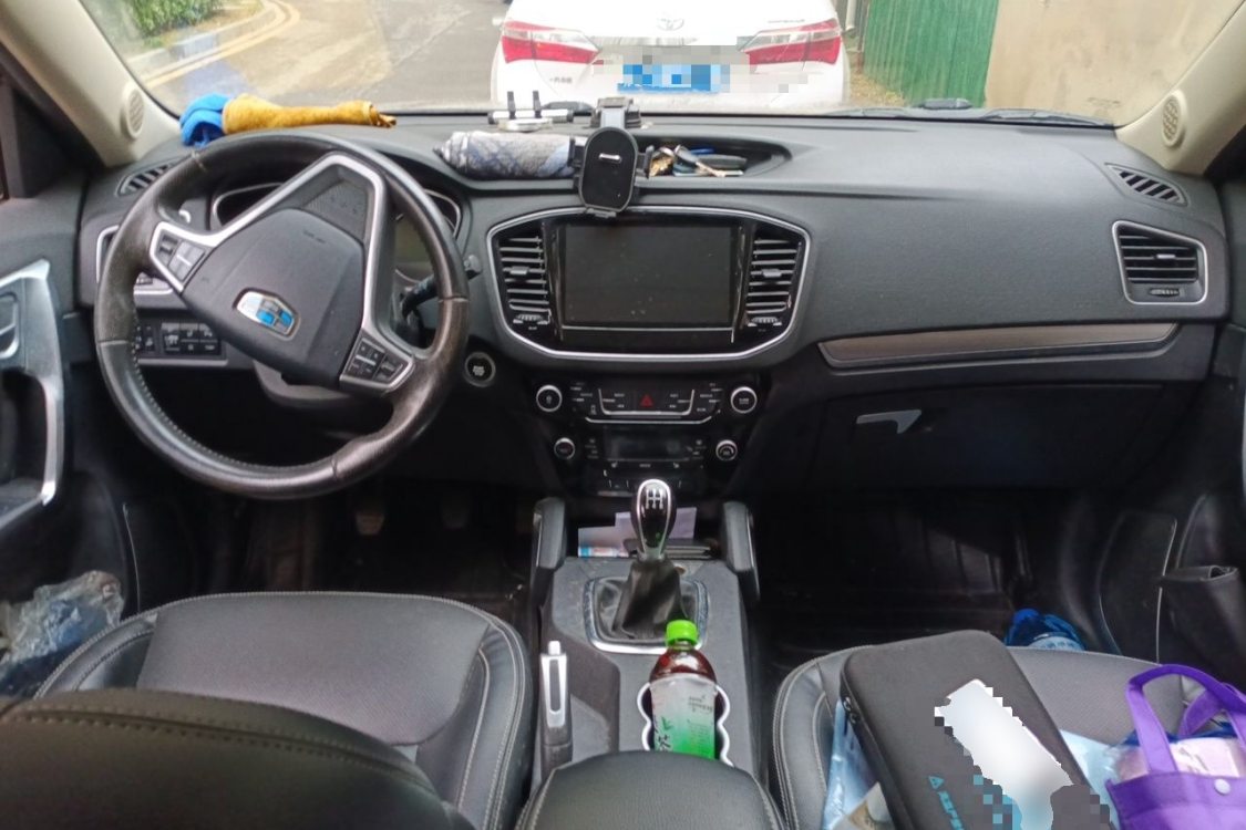 GEELY Vision X6 2016 #21 GEELY Vision X6 2016 صورة سيارة #21
