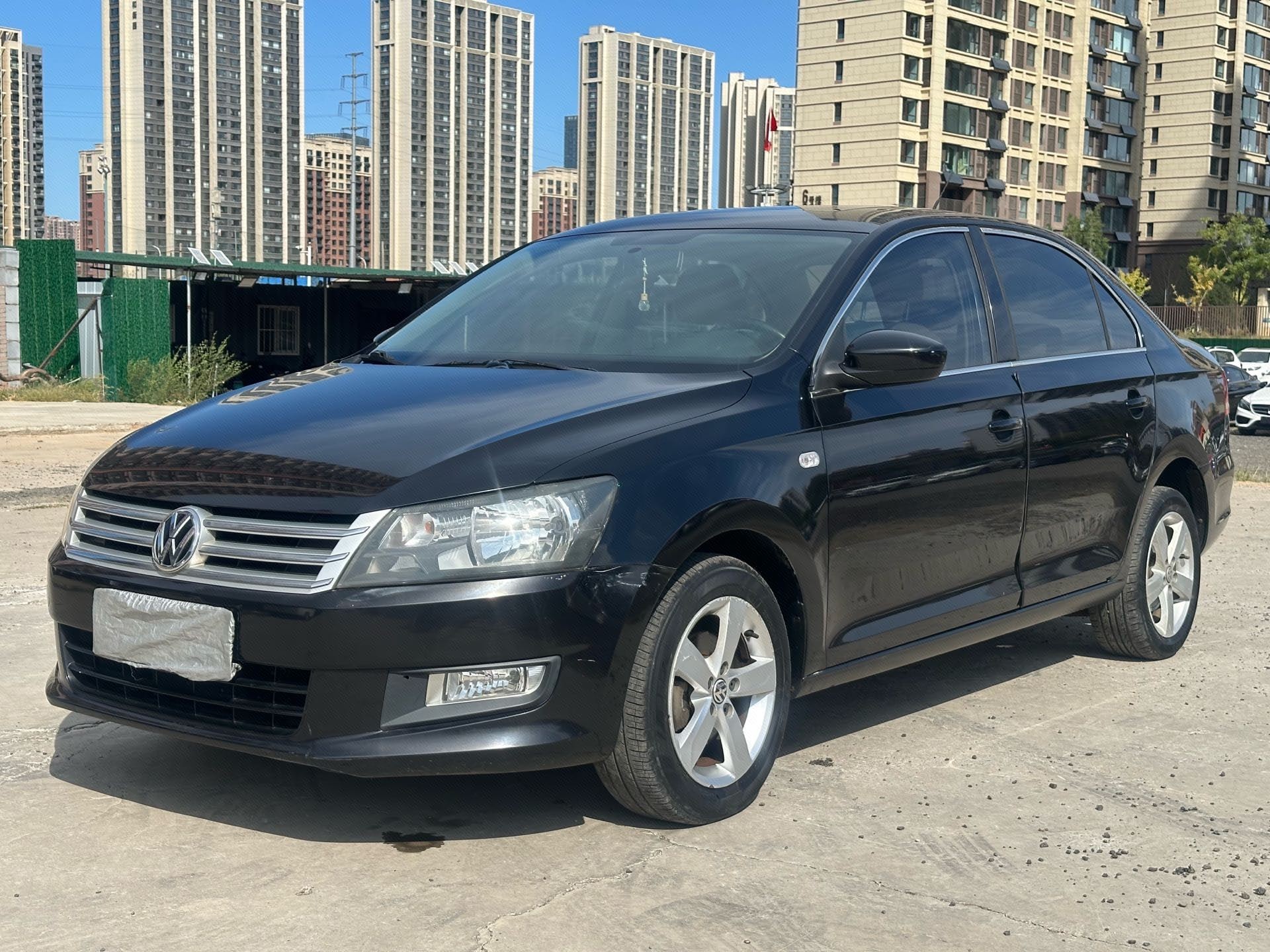 Volkswagen Santana 2014 Volkswagen Santana 2014 car image