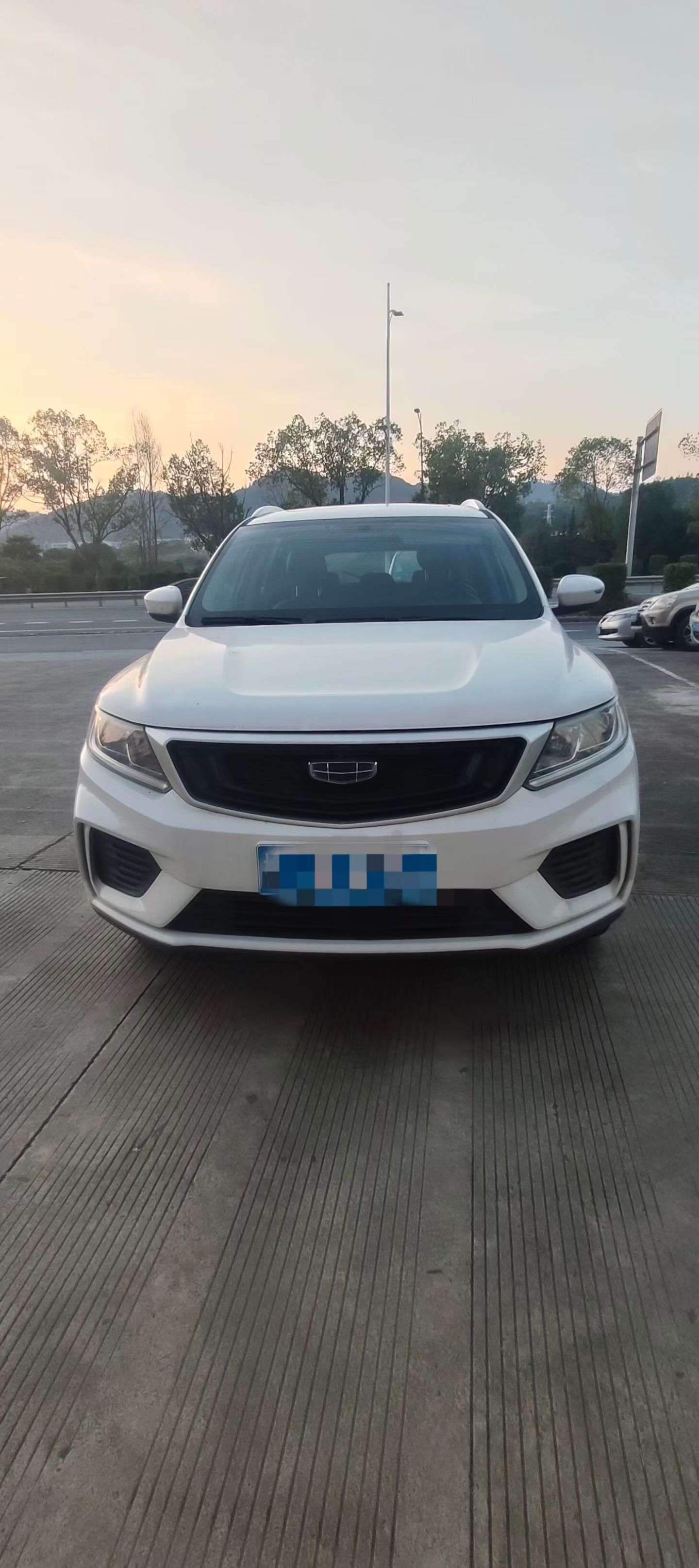 GEELY Vision X6 2020 #4 GEELY Vision X6 2020 immagine di auto #4