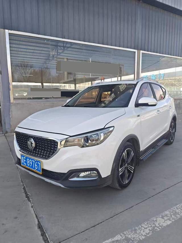 MG ZS 2019 car image 