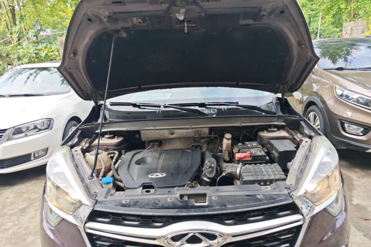 Chery Tiggo 5x 2018 #20 Chery Tiggo 5x 2018 car image #20