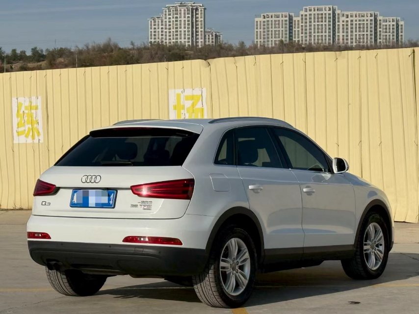 Audi Q3 2014 #7 Audi Q3 2014 car image #7