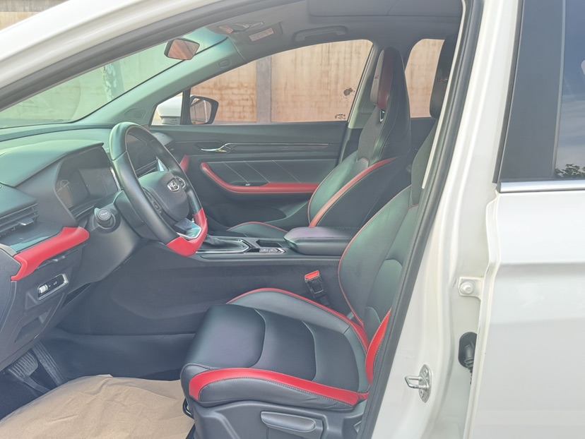 GEELY Emgrand S 2022 #5 GEELY Emgrand S 2022 car image #5