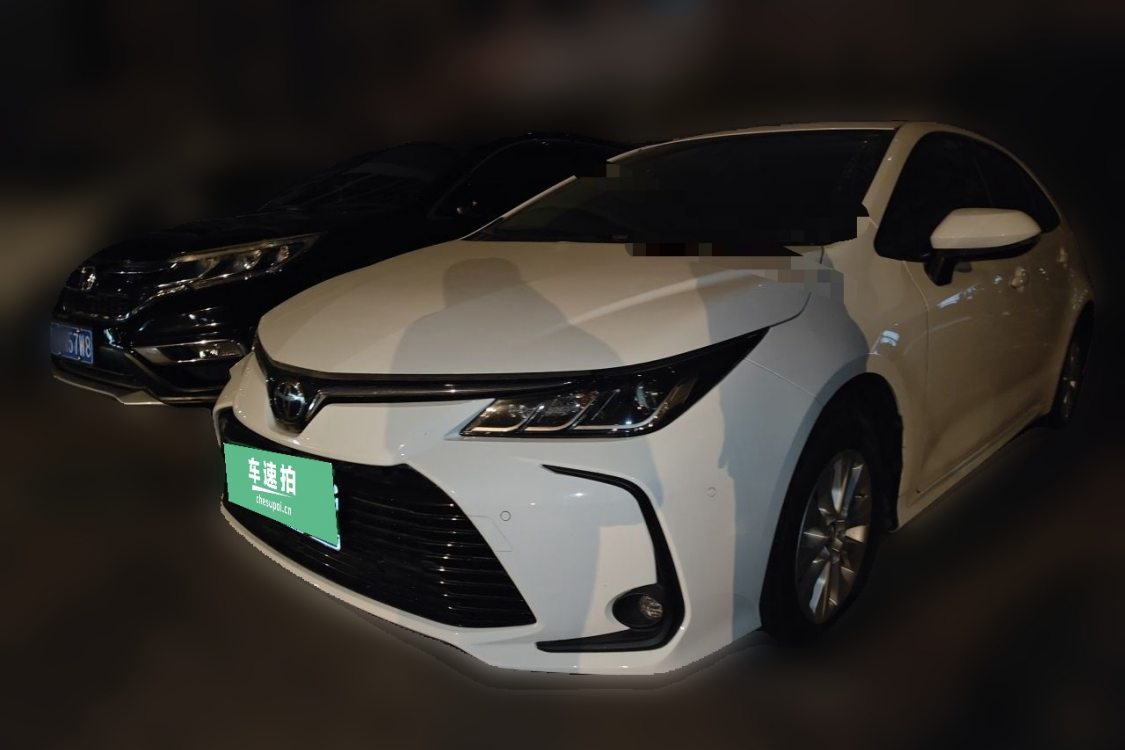 Toyota Corolla 2019 imagen de coche 