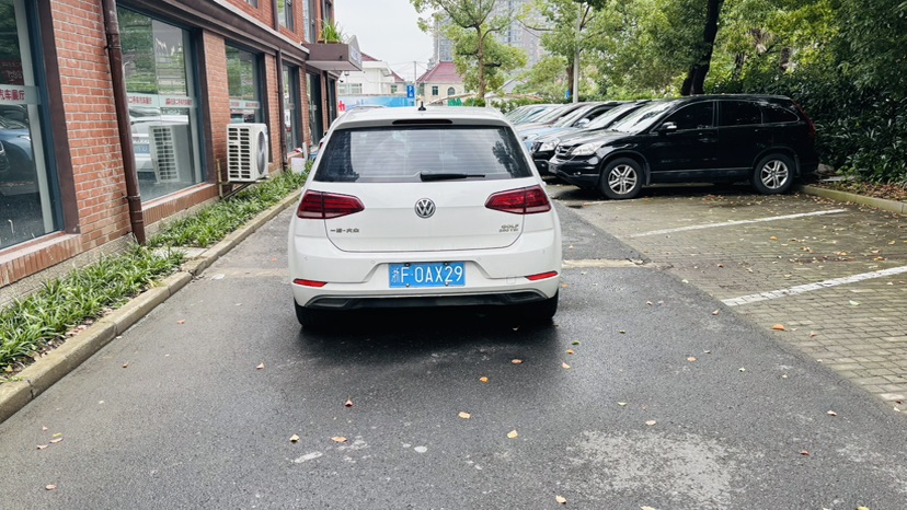 Volkswagen Golf 2019 car image #8
