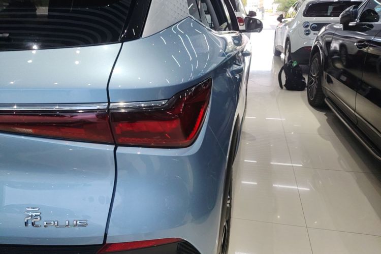 BYD Yuan Plus 2023 #8 BYD Yuan Plus 2023 صورة سيارة #8